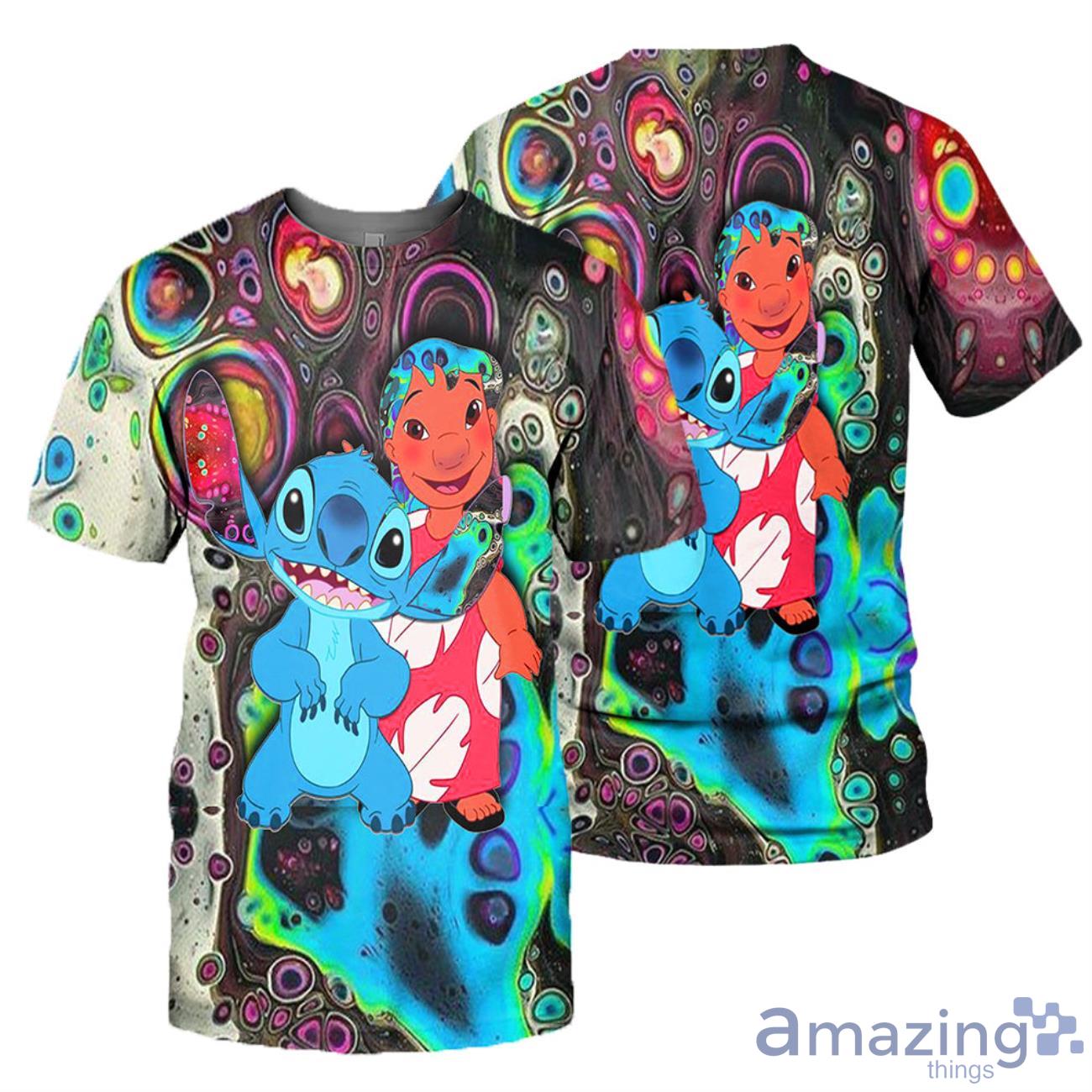 Lilo And Stitch All Over Printed Shirts image Lilo And Stitch All Over Printed Shirts Product Photo 3