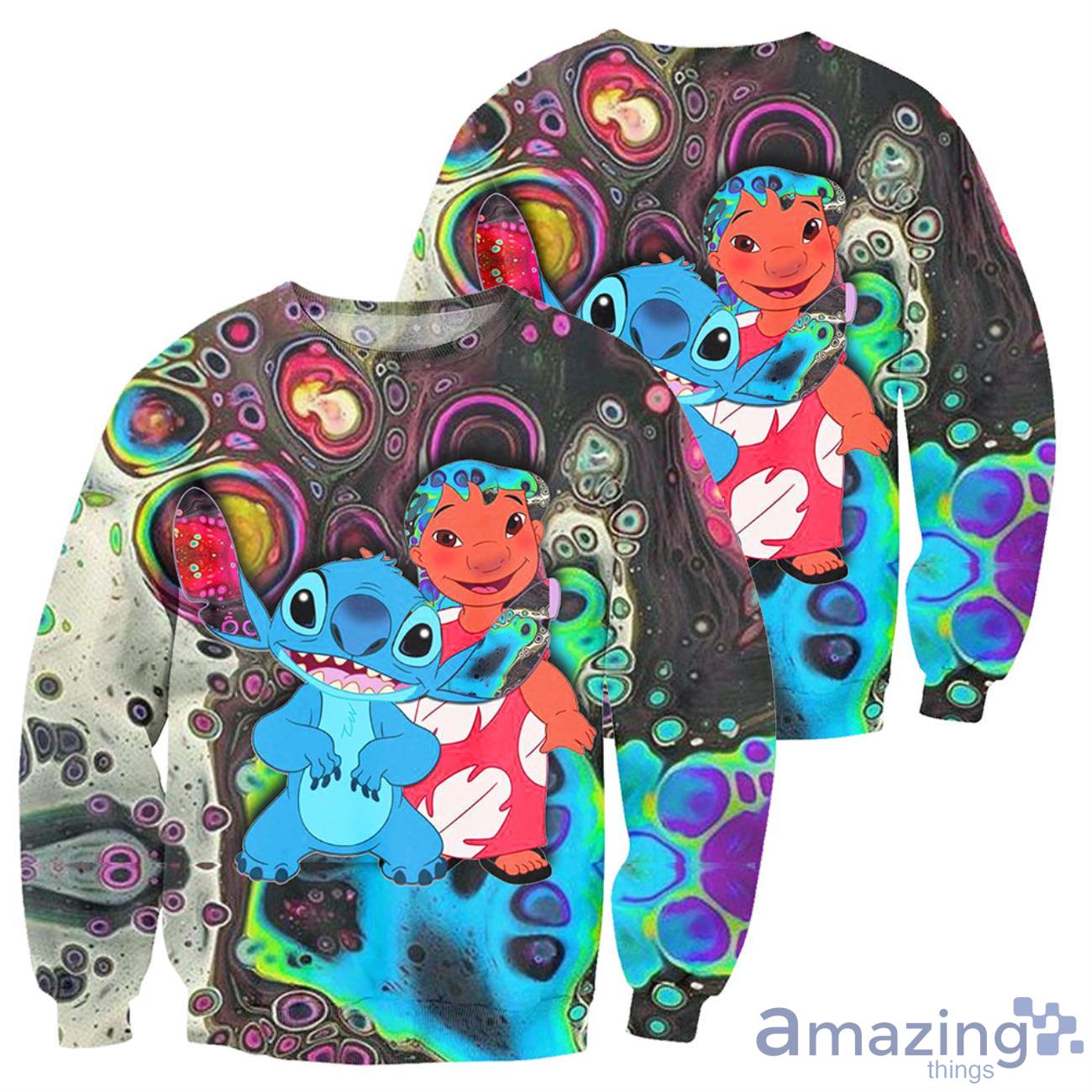 Lilo And Stitch All Over Printed Shirts image Lilo And Stitch All Over Printed Shirts Product Photo 4