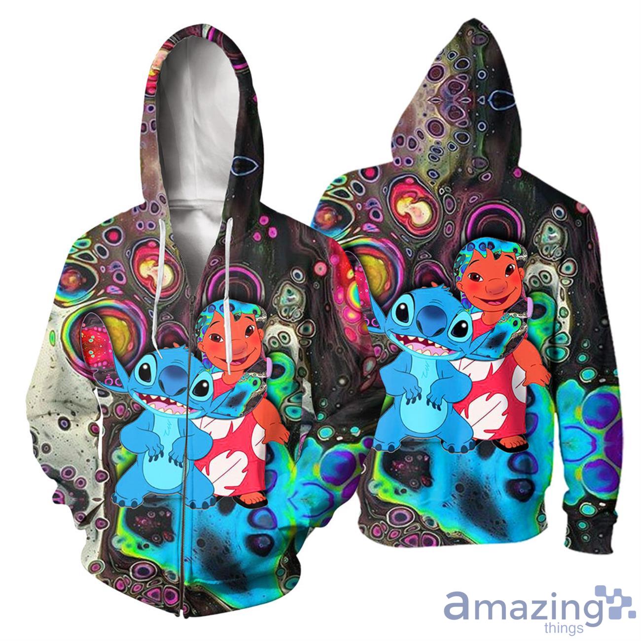 Lilo And Stitch All Over Printed Shirts image Lilo And Stitch All Over Printed Shirts Product Photo 5