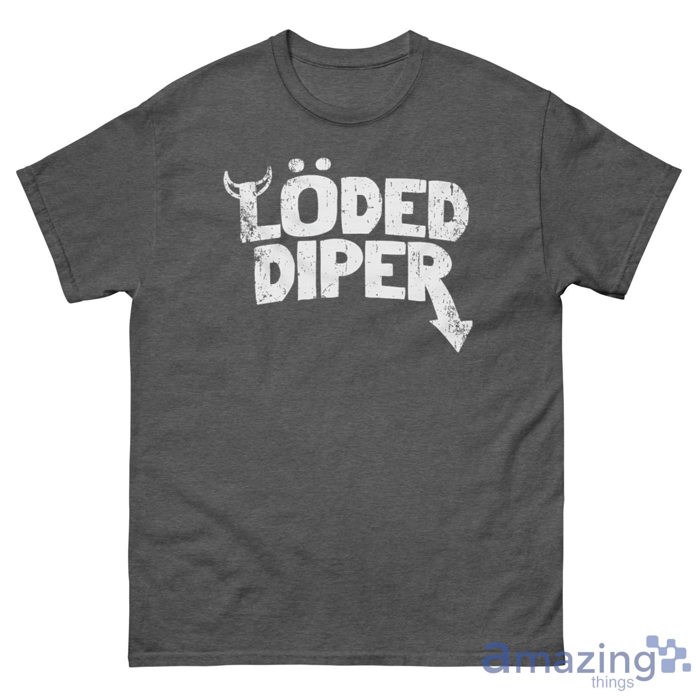 Loded Diper Halloween Shirt - G500 Men’s Classic Tee-1