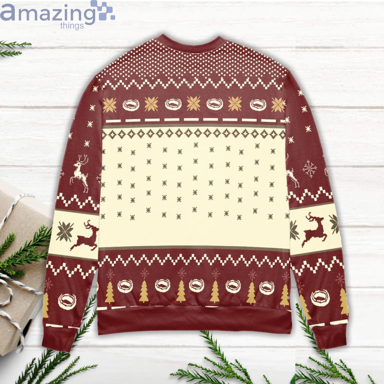 Pittsburgh Steelers Snowflakes Pattern Ugly Christmas Sweater