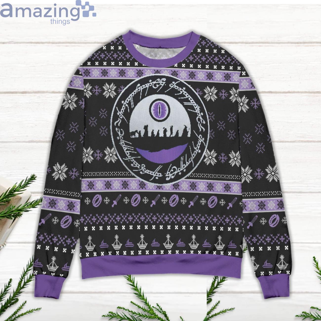 Dallas Cowboys Light Up Christmas SnowFlake AOP Print Ugly Sweater