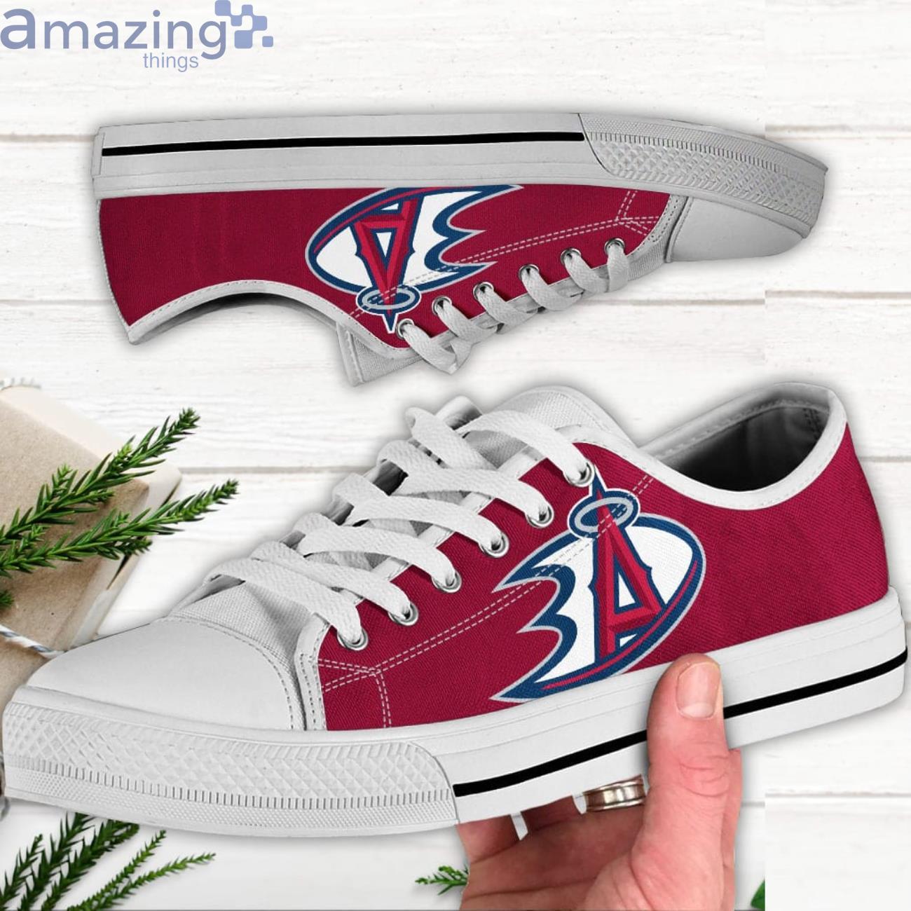 Los Angeles Angels Low Top Canvas Shoes Los Angeles Angels Shoes For Men And Women Product Photo 1 Los Angeles Angels Low Top Canvas Shoes Los Angeles Angels Shoes For Men And Women Product Photo 1