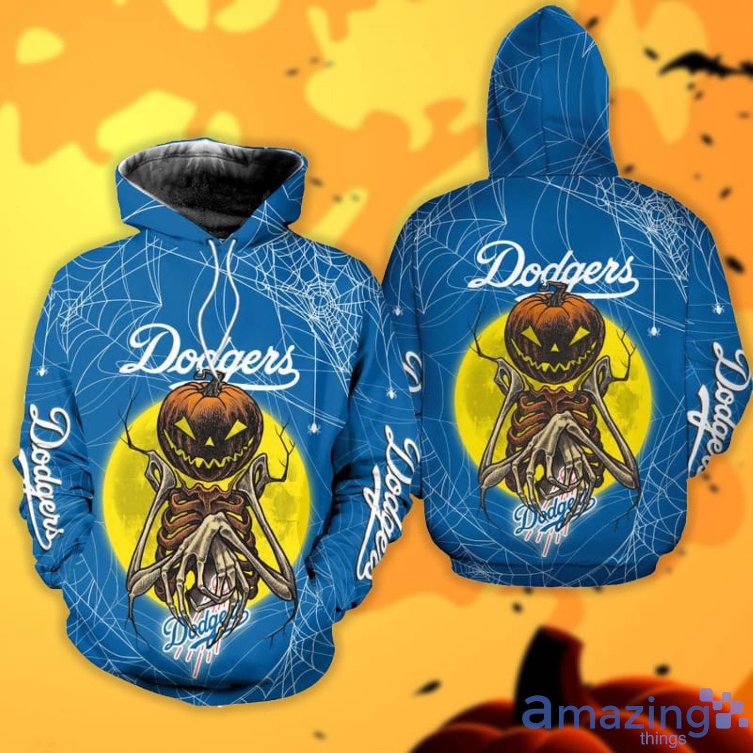 Los Angeles Dodgers Baseball Pullover And Zippered Hoodies Custom 3D  Graphic Printed 3D Hoodie