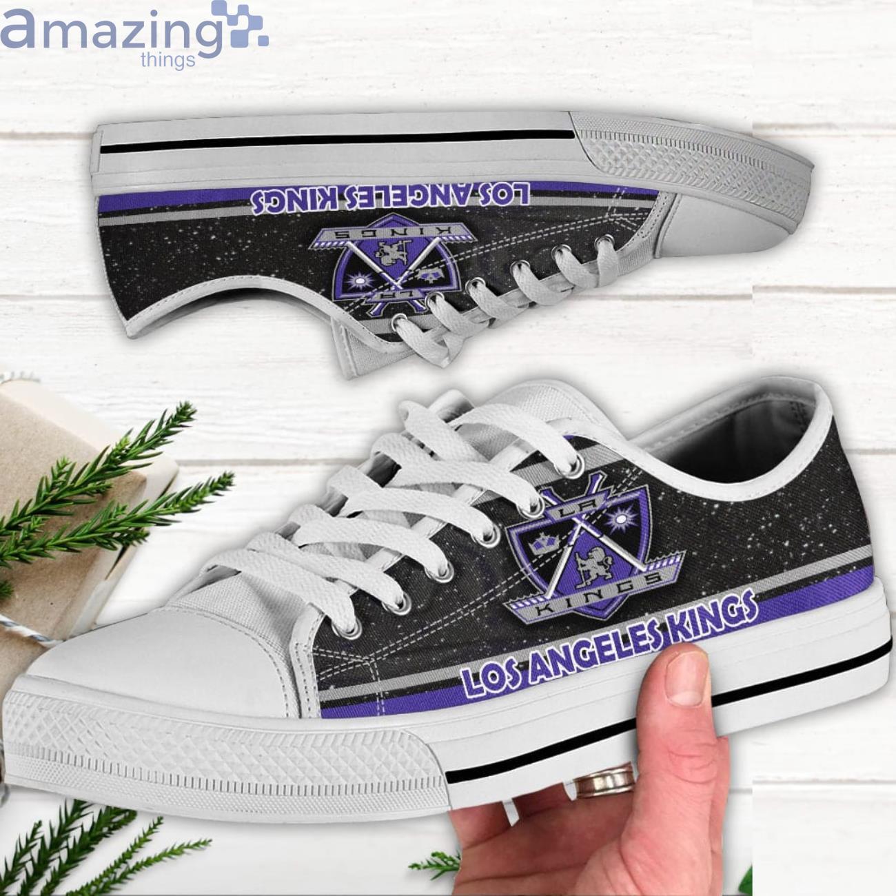 Los Angeles Kings Low Top Canvas Shoes Los Angeles Kings Shoes For Men And Women Product Photo 1 Los Angeles Kings Low Top Canvas Shoes Los Angeles Kings Shoes For Men And Women Product Photo 1