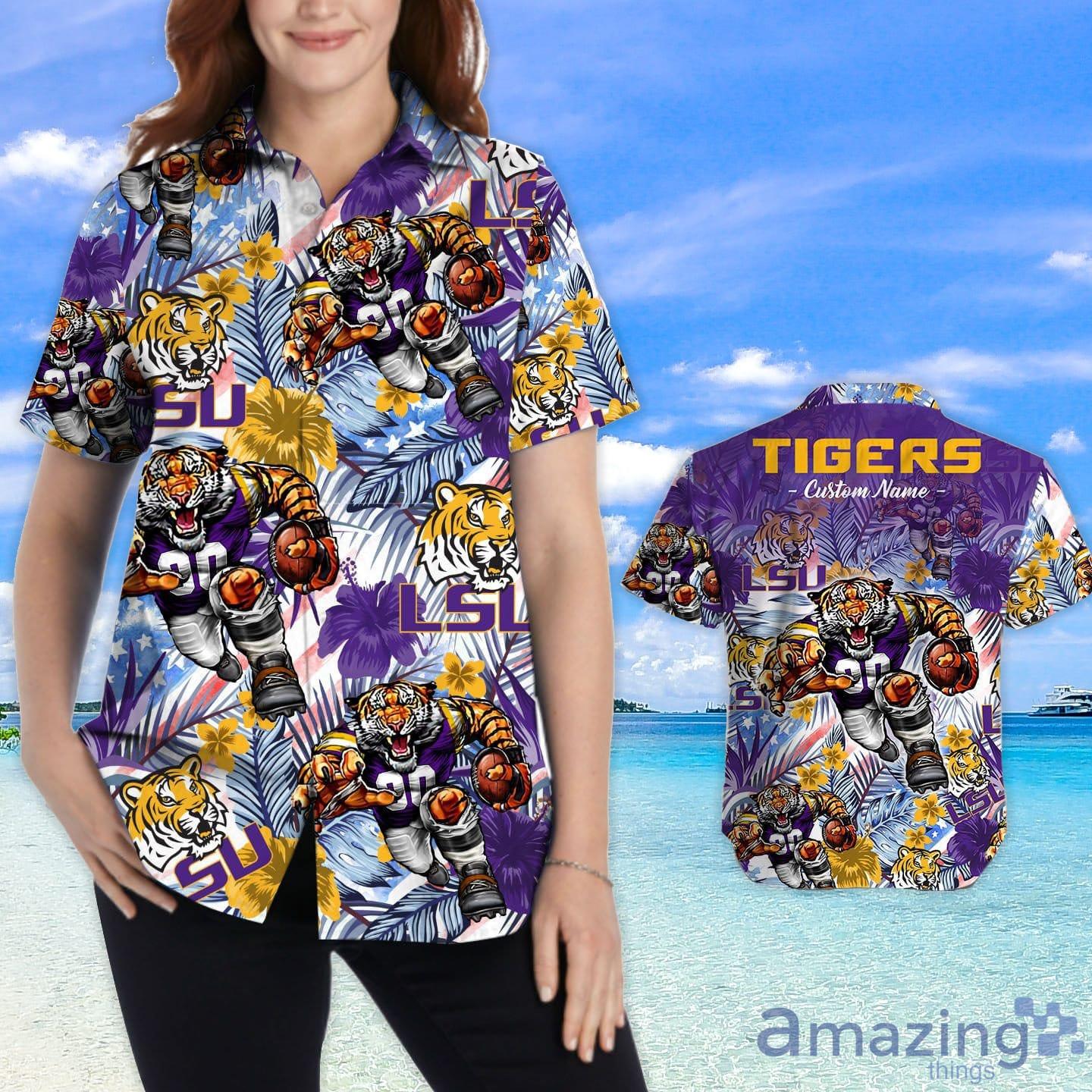 Ncaa Louisiana Tech Bulldogs Custom Text Number Camouflage Vintage Trendy  Hawaiian Shirt Aloha Shirt - Trendy Aloha
