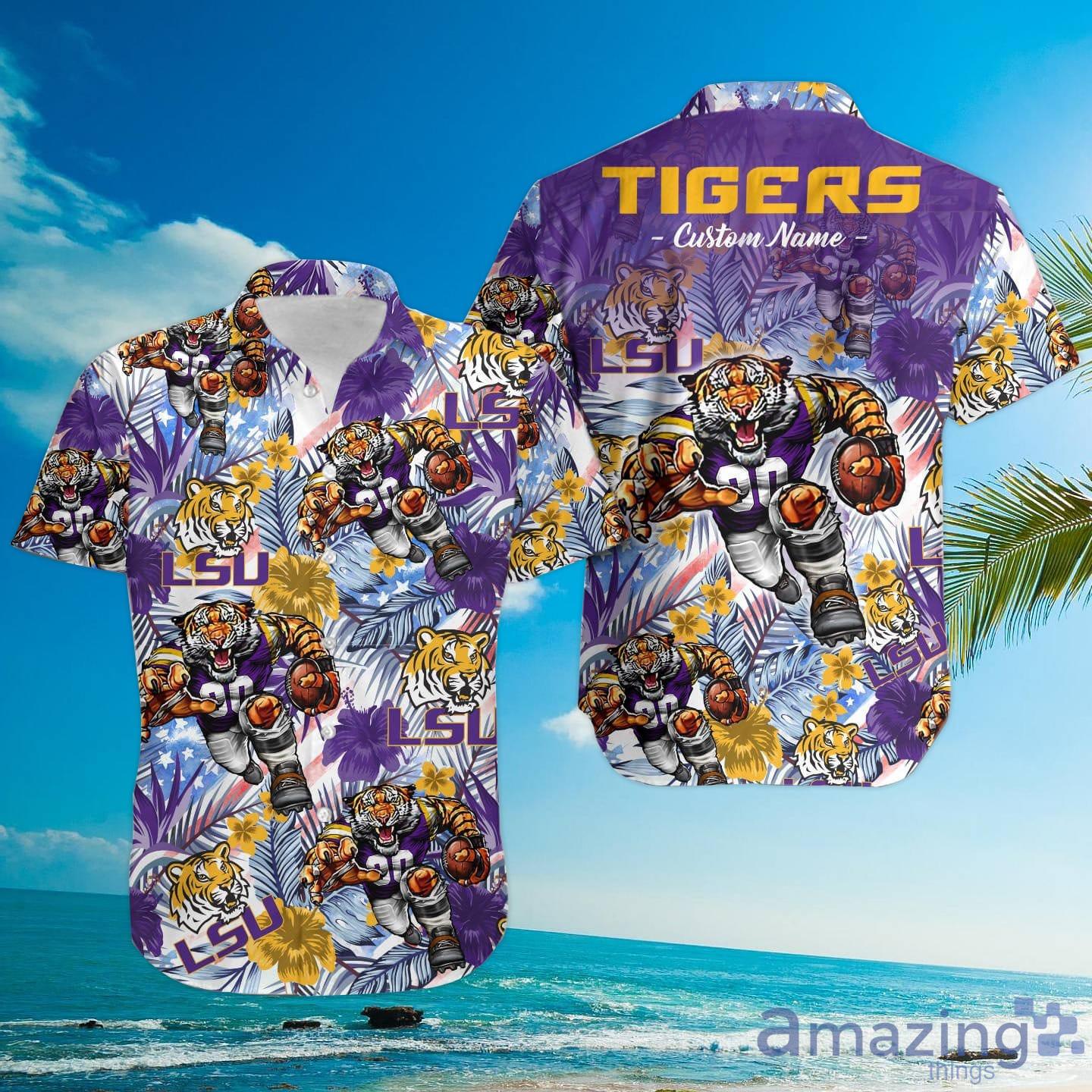 Detroit Tigers MLB Hawaiian Shirt Custom Beer Gardens Aloha Shirt - Trendy  Aloha