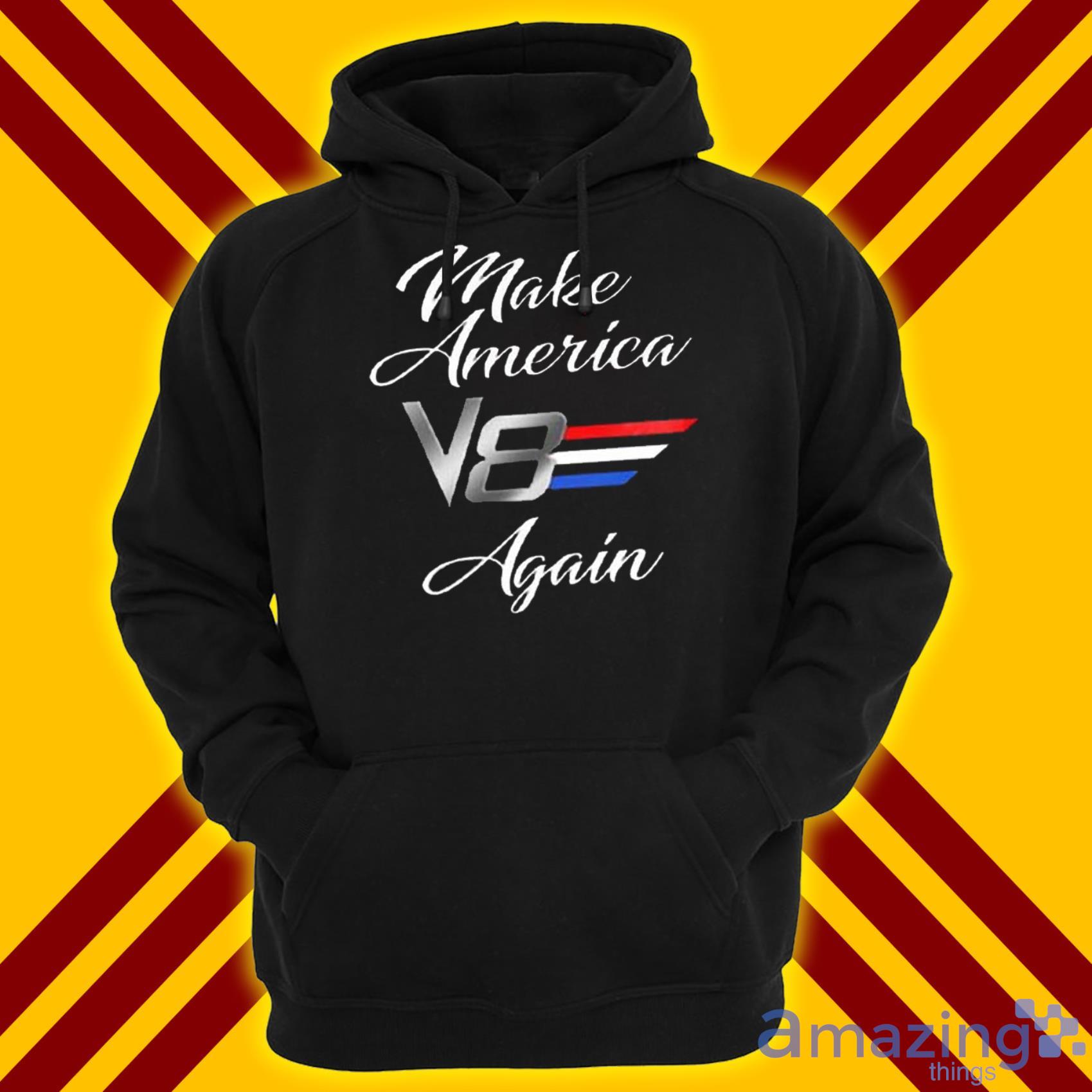 Make America V8 Again Trending T Shirt 2022 image Make America V8 Again Trending T-Shirt 2022 Product Photo 5