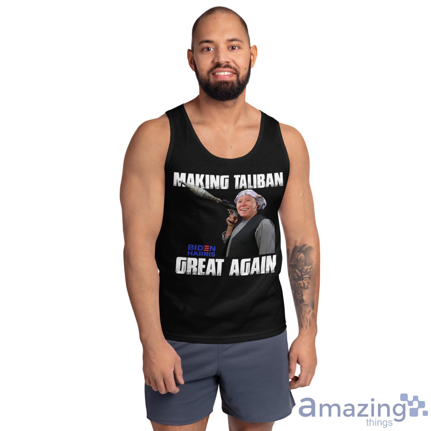 Making The Taliban Great Again Shirt image Making The Taliban Great Again Shirt - Ultra Cotton Tank Top