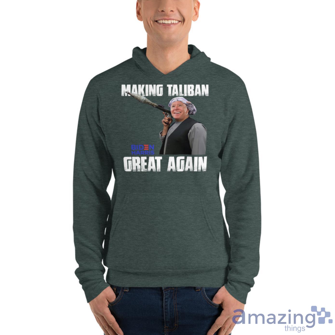 Making The Taliban Great Again Shirt image Making The Taliban Great Again Shirt - Unisex Fleece Pullover Hoodie-1