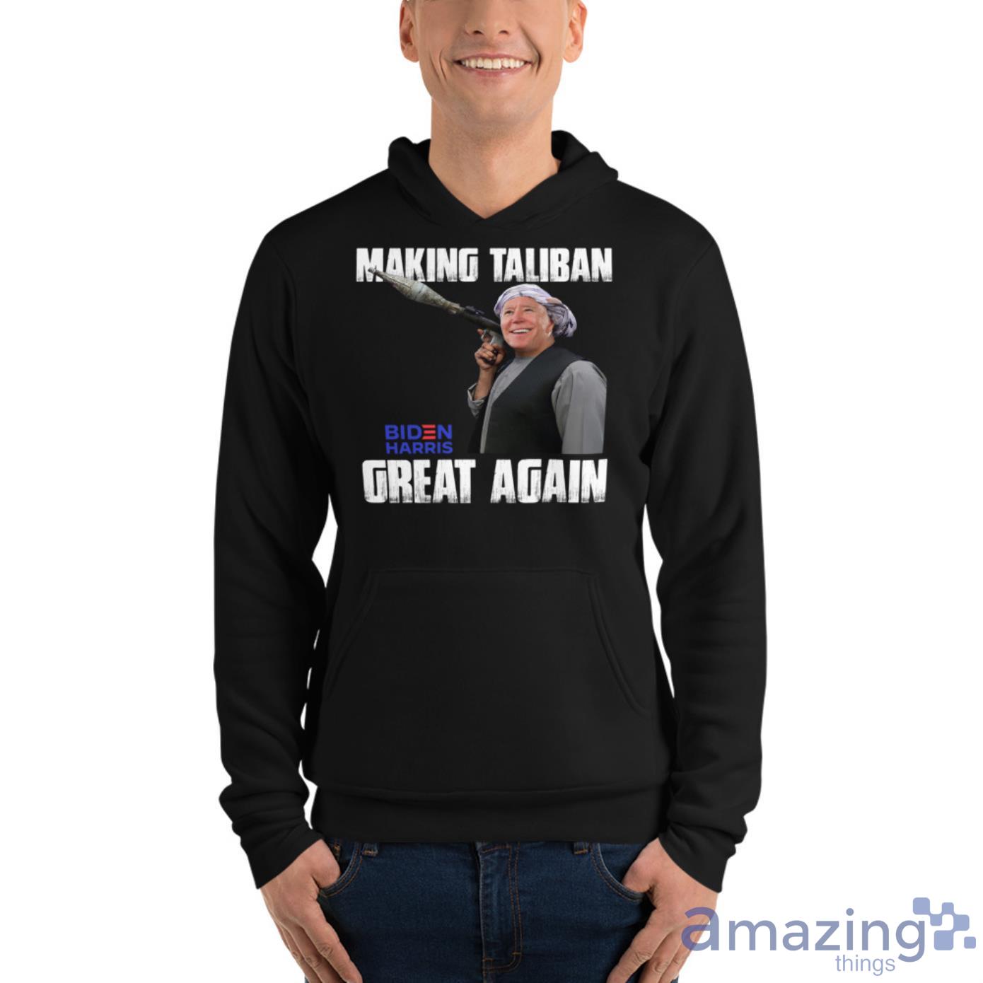 Making The Taliban Great Again Shirt image Making The Taliban Great Again Shirt - Unisex Fleece Pullover Hoodie