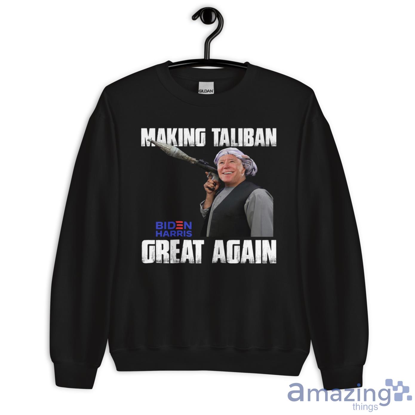 Making The Taliban Great Again Shirt image Making The Taliban Great Again Shirt - Unisex Heavy Blend Crewneck Sweatshirt