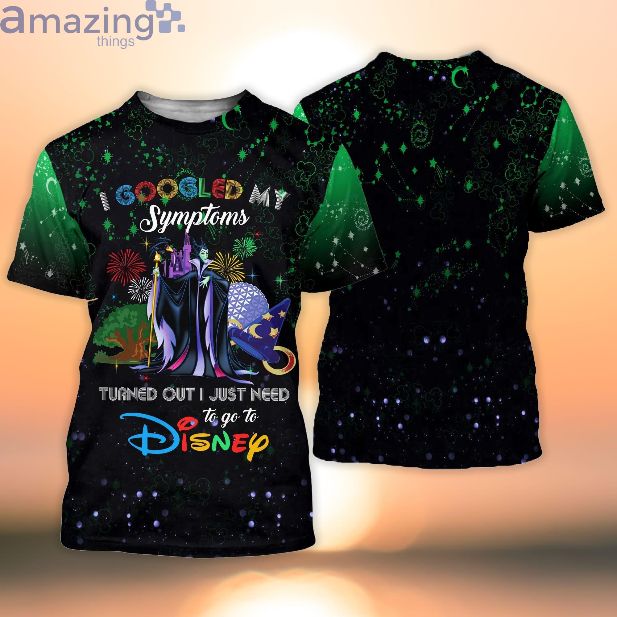 Maleficent Quotes Green Black Pattern Disney Cartoon Cartoon 3D T-Shirt Product Photo 1 Maleficent Quotes Green Black Pattern Disney Cartoon Cartoon 3D T-Shirt Product Photo 1