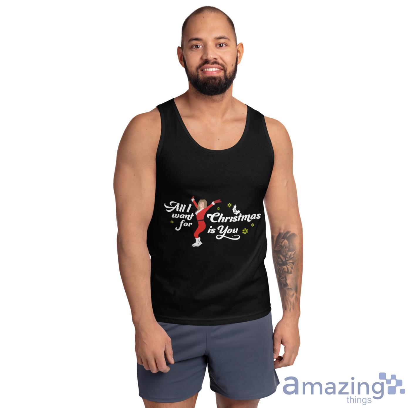 Mariah Carey All I Want For Christmas Is You Unisex Sweatshirt Shirt image Mariah Carey All I Want For Christmas Is You Unisex Sweatshirt Shirt - Ultra Cotton Tank Top