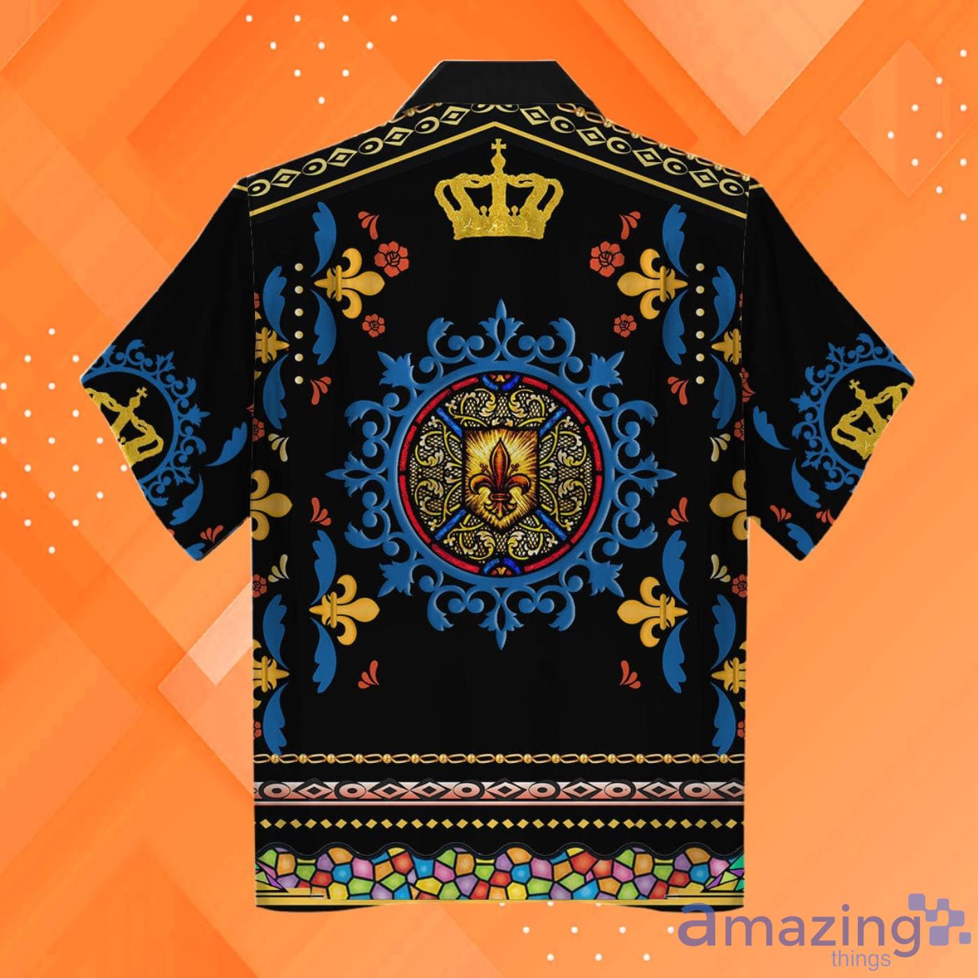 Mary All over Print Hawaiian Shirt Virgin Mary Mother's ay Hawaiian Shirt image Mary All over Print Hawaiian Shirt Virgin Mary Mother's ay Hawaiian Shirt