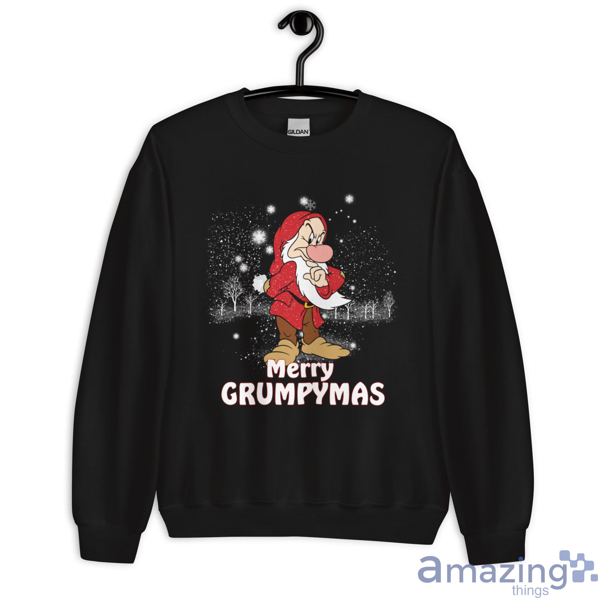 Merry Grumpymas Ugly Grumpy Man Christmas Sweatshirt image Merry Grumpymas Ugly Grumpy Man Christmas Sweatshirt - G180 Unisex Heavy Blend Crewneck Sweatshirt
