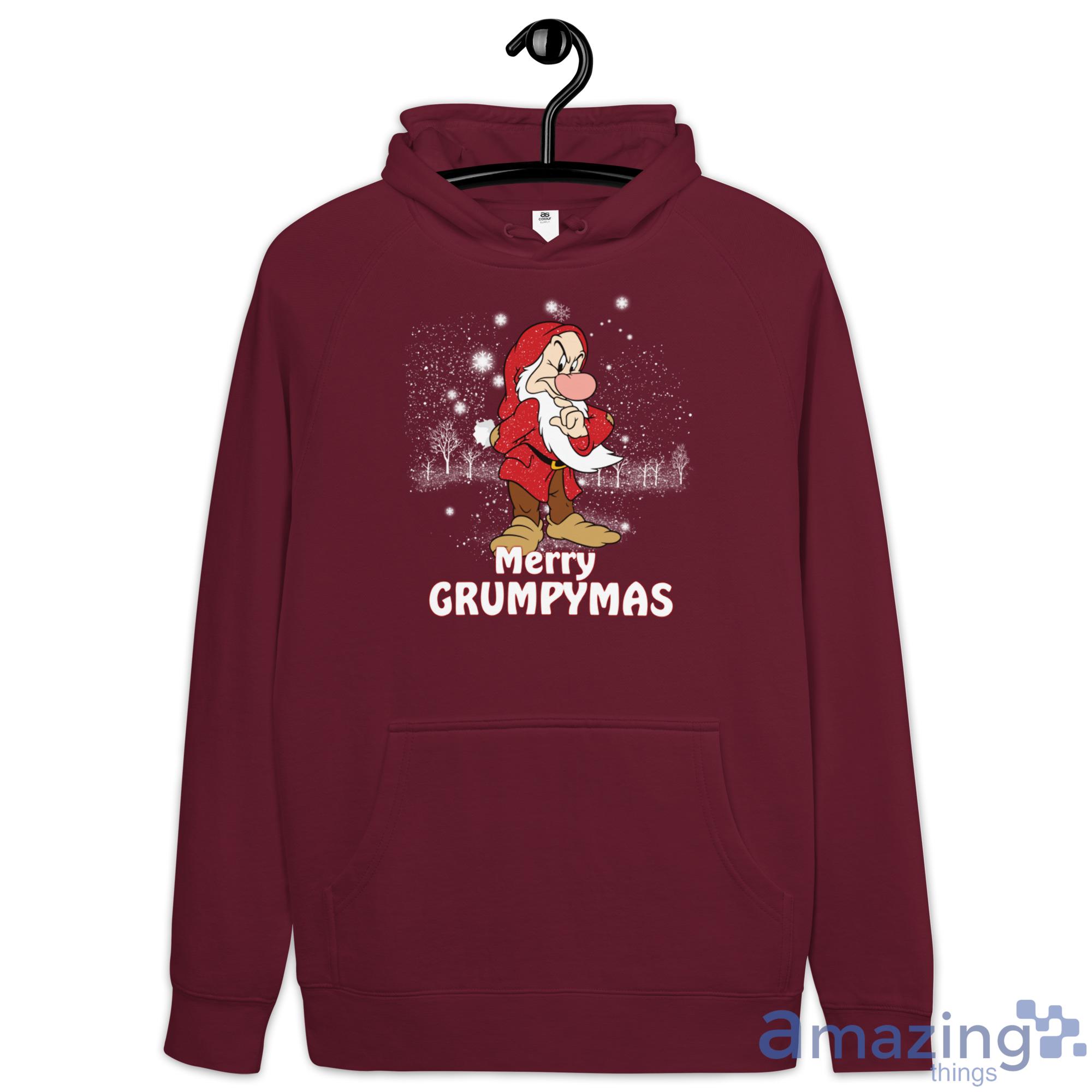 Merry Grumpymas Ugly Grumpy Man Christmas Sweatshirt image Merry Grumpymas Ugly Grumpy Man Christmas Sweatshirt - Hoodie-1