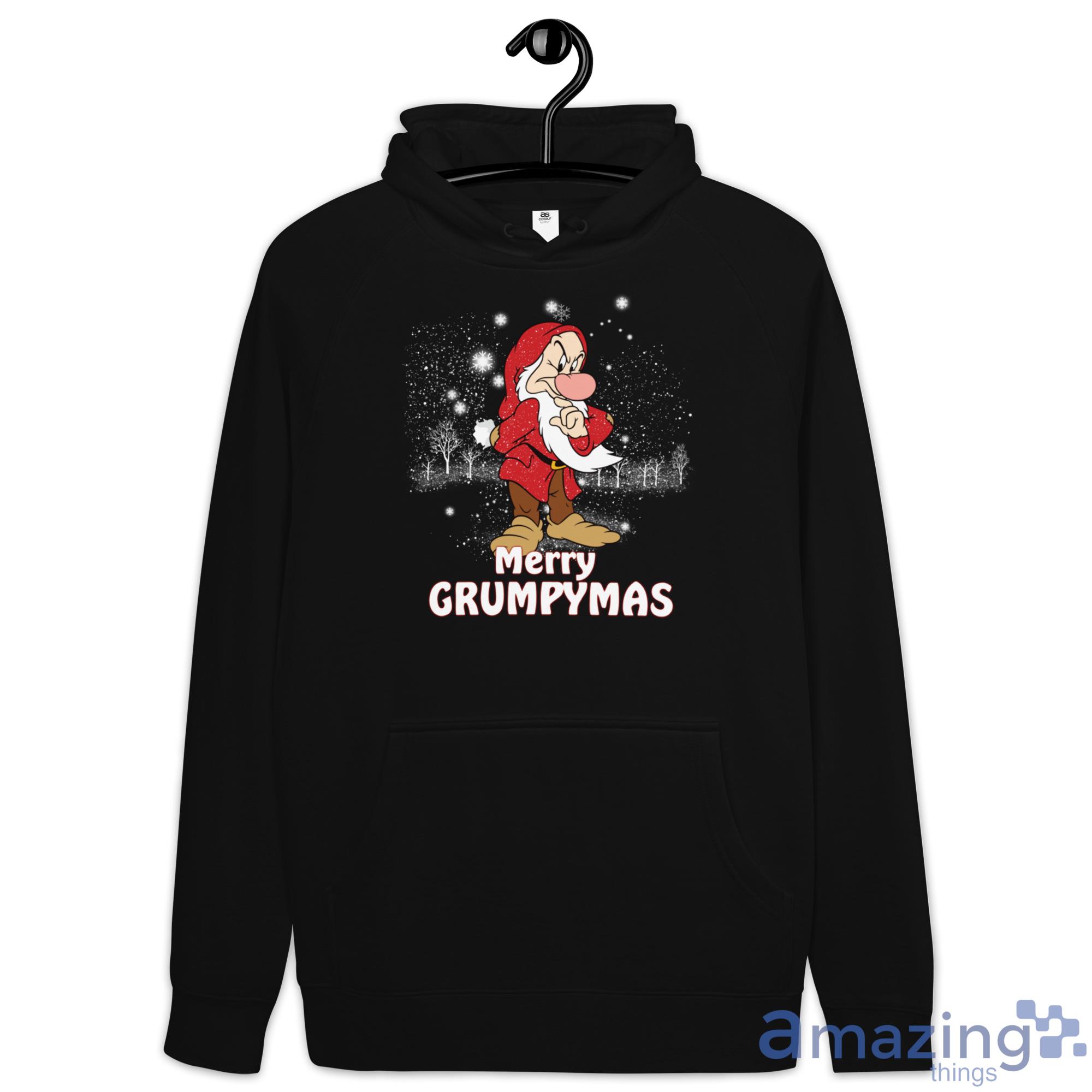 Merry Grumpymas Ugly Grumpy Man Christmas Sweatshirt image Merry Grumpymas Ugly Grumpy Man Christmas Sweatshirt - Hoodie