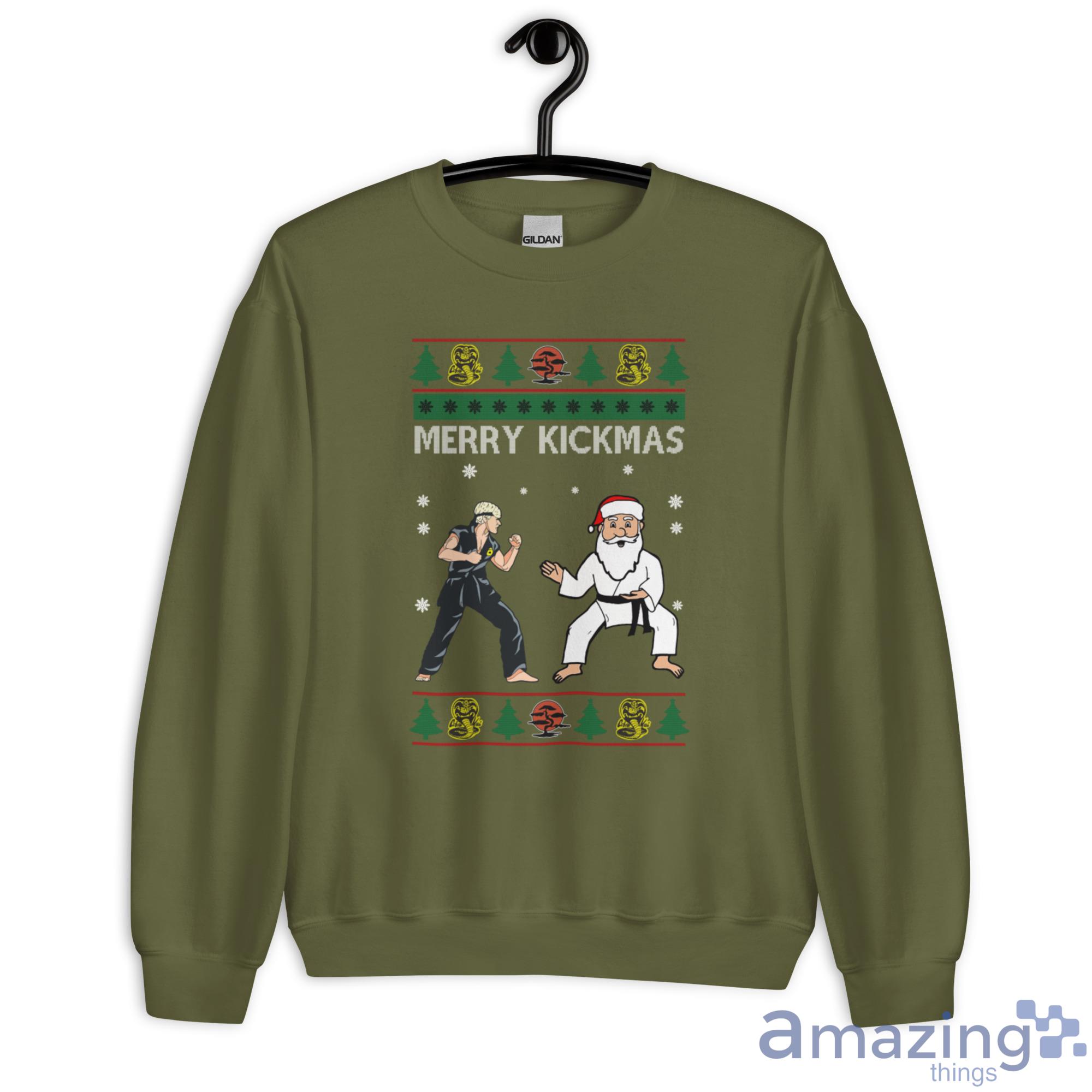 Karate christmas clearance jumper