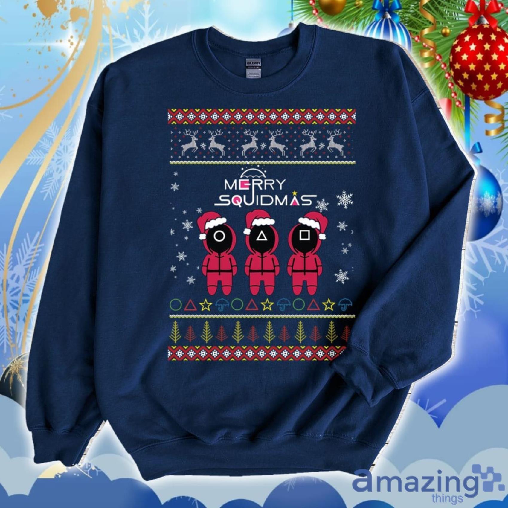 MLB Baseball Ugly Christmas Sweater Royal