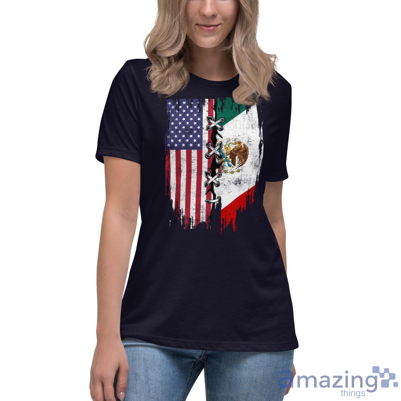 2022 United States of All Flag Graphic T-Shirt for Women