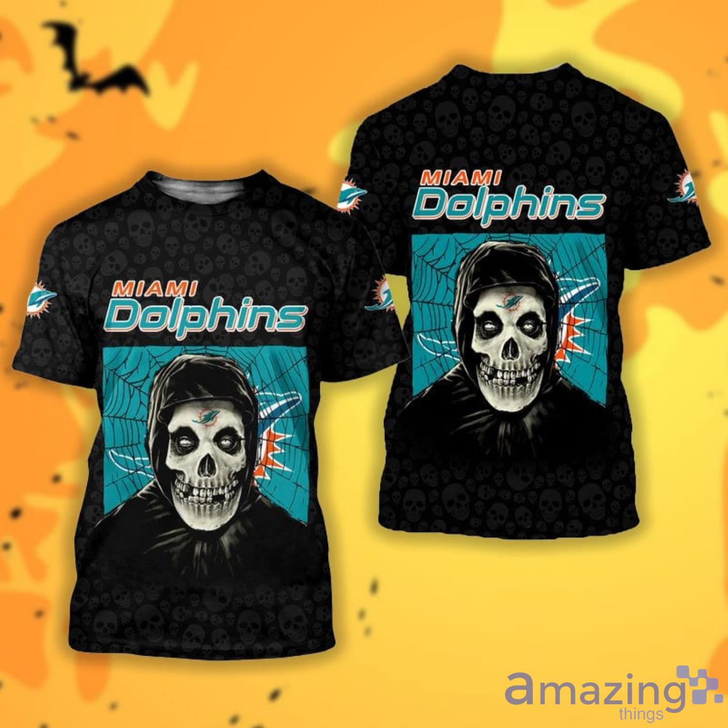 Tampa Bay Buccaneers Halloween Misfit 3D All Over Printed Shirts