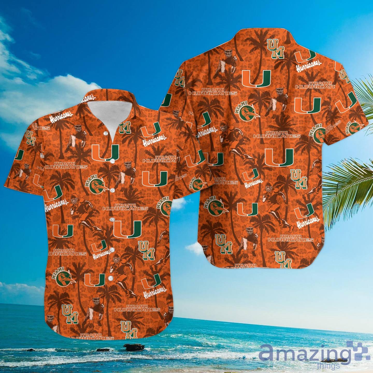 Miami hurricanes tropical baseball jersey