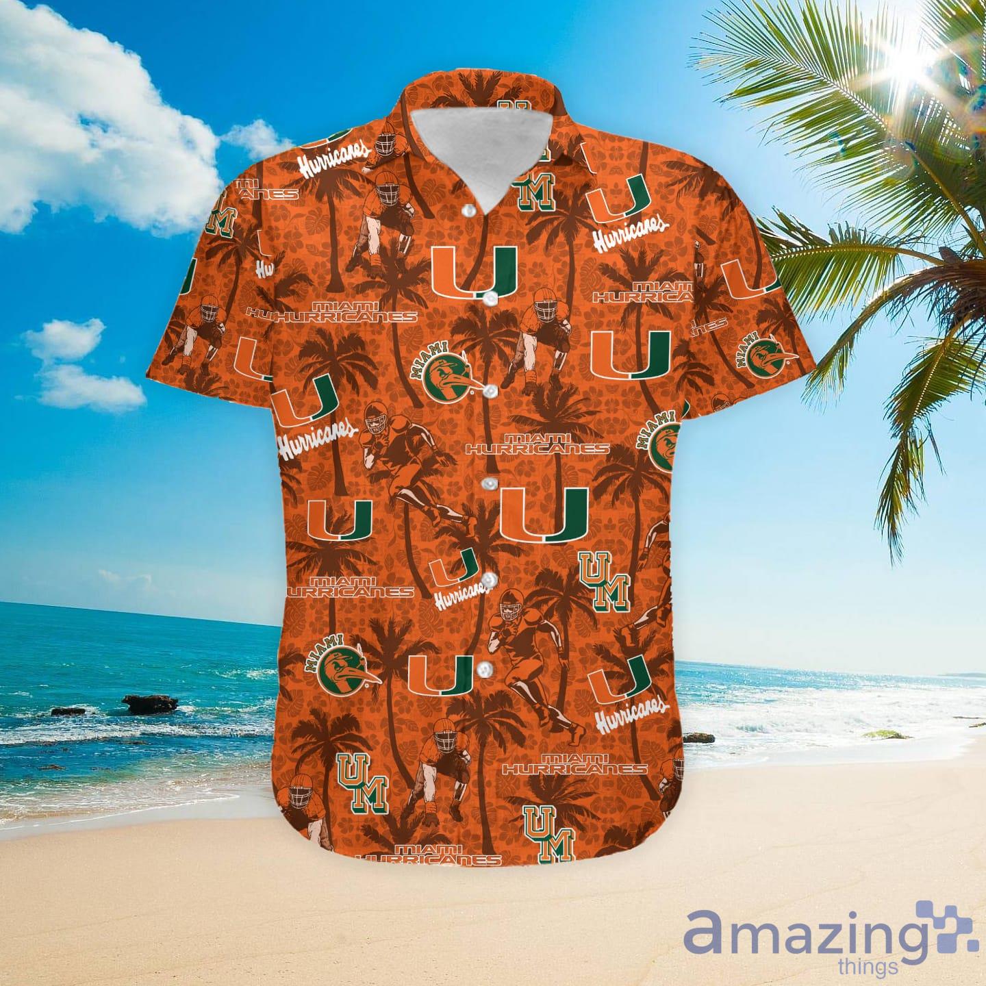 TRENDING] Miami Hurricanes Personalized Hawaiian Shirt