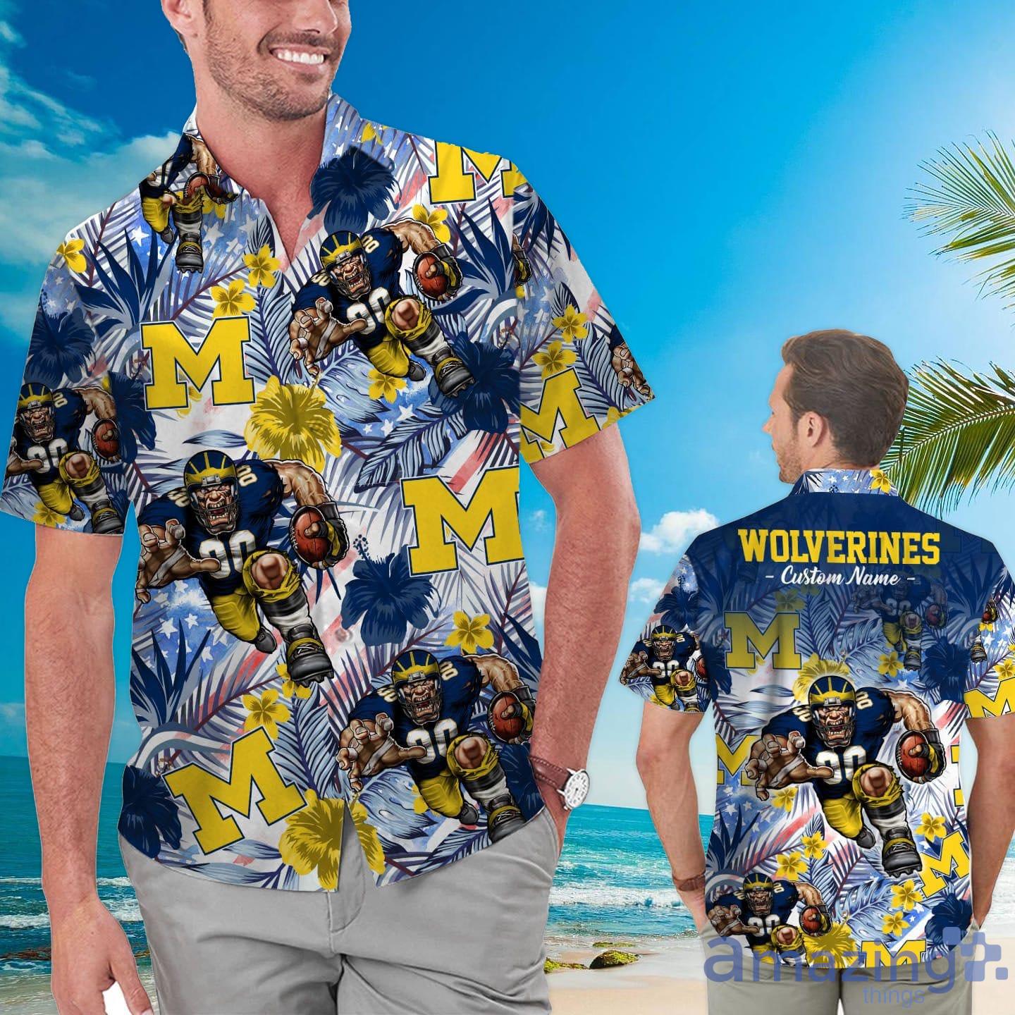 Custom Name Washington Commanders NFL Aloha Hawaiian Shirt –