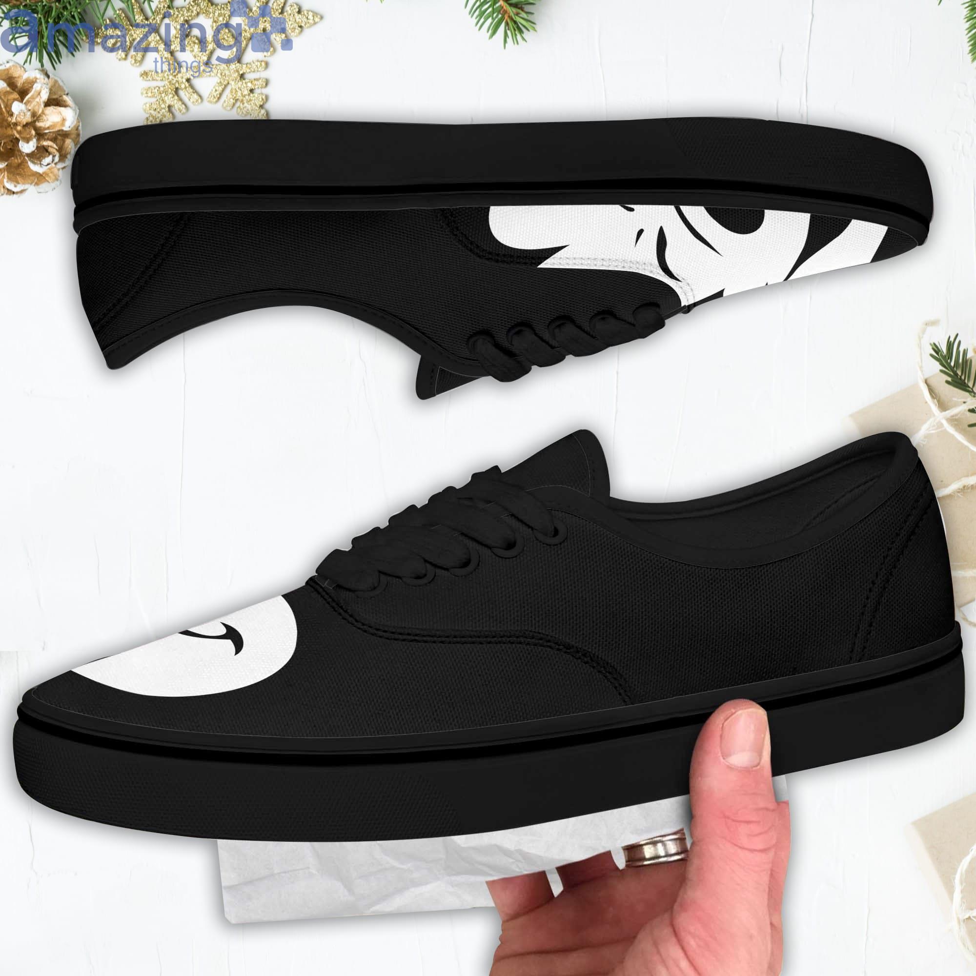 Mickey Mouse Ands Disney Cartoon Low Top Slip On Lace Up Canvas Vans Shoes image Mickey Mouse Ands Disney Cartoon Low Top Slip On Lace Up Canvas Vans Shoes Product Photo 2