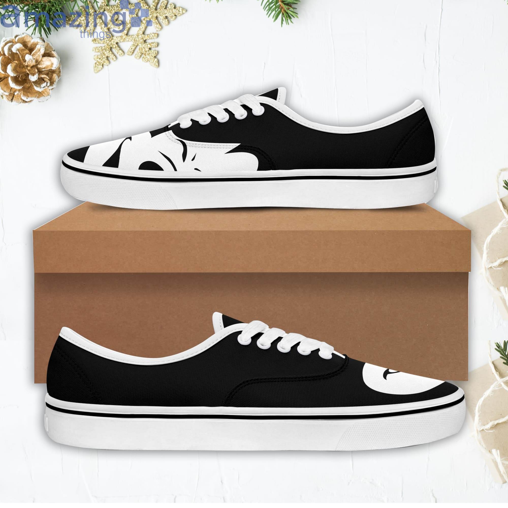 Mickey Mouse Ands Disney Cartoon Low Top Slip On Lace Up Canvas Vans Shoes image Mickey Mouse Ands Disney Cartoon Low Top Slip On Lace Up Canvas Vans Shoes Product Photo 3