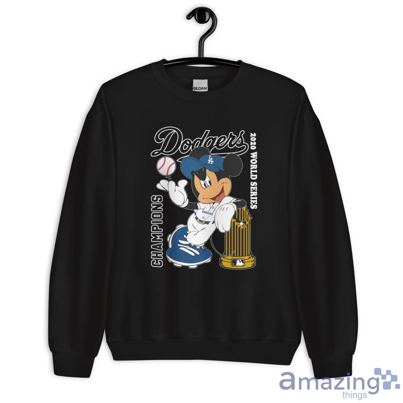 Mickey Mouse Dodgers 2020 World series Champions shirt, hoodie