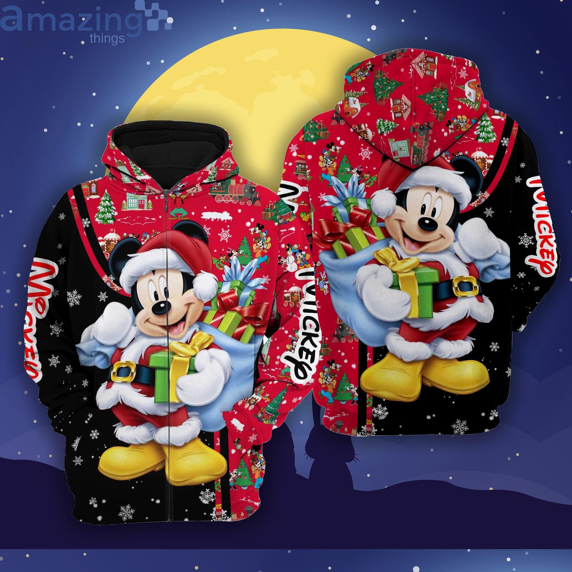 Mickey Mouse Disney 2022 - Men's Hawaiian Shirt 3D Animation