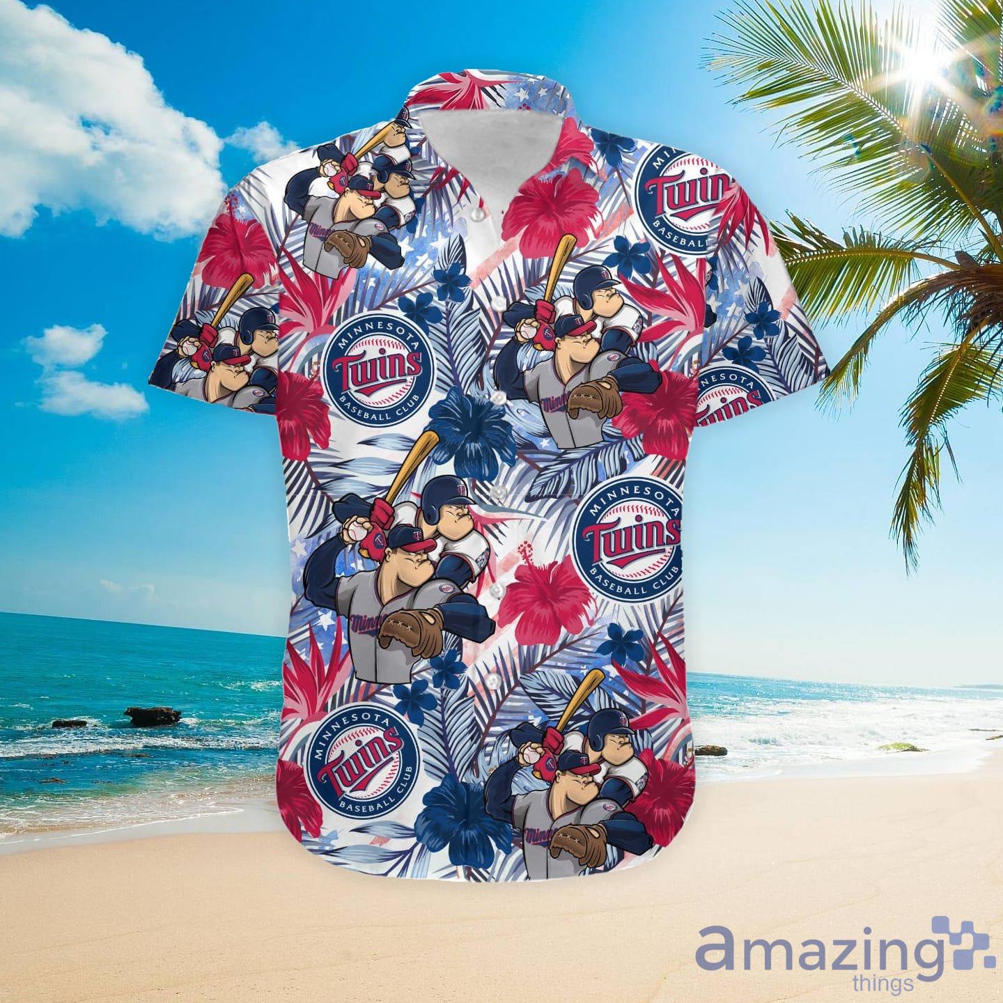 Minnesota Twins MLB Flower Hawaiian Shirt Unique Gift For Men