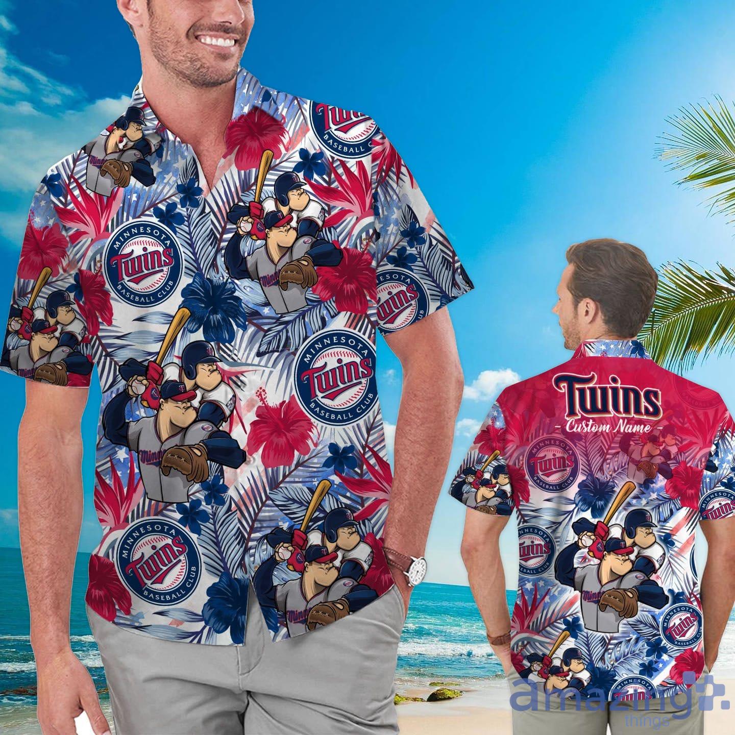 Minnesota Twins Hawaiian Shirt Minnesota Twins Tropical Cool