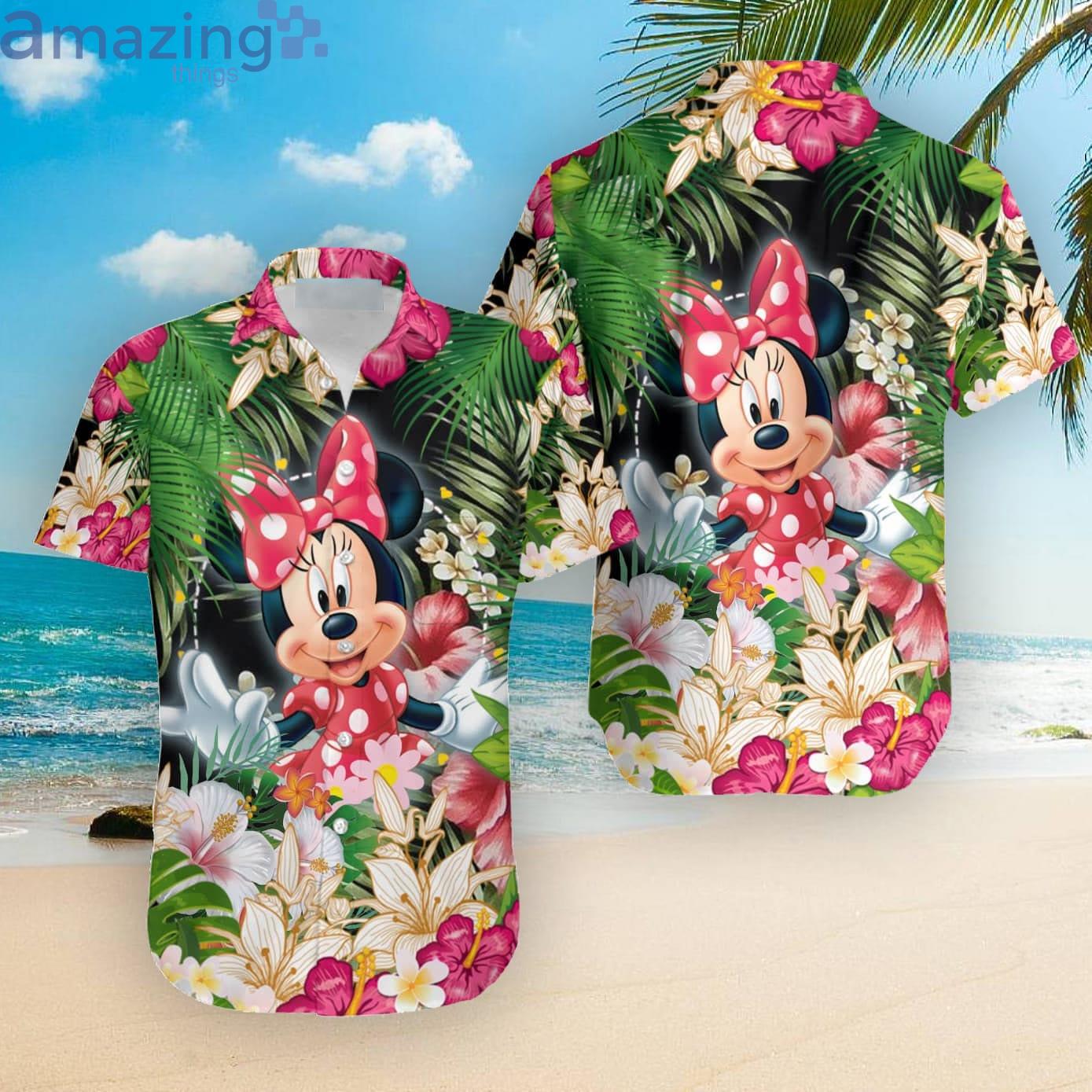 Minnie Mouse Disney Cartoon Hawaiian Shirt Product Photo 1