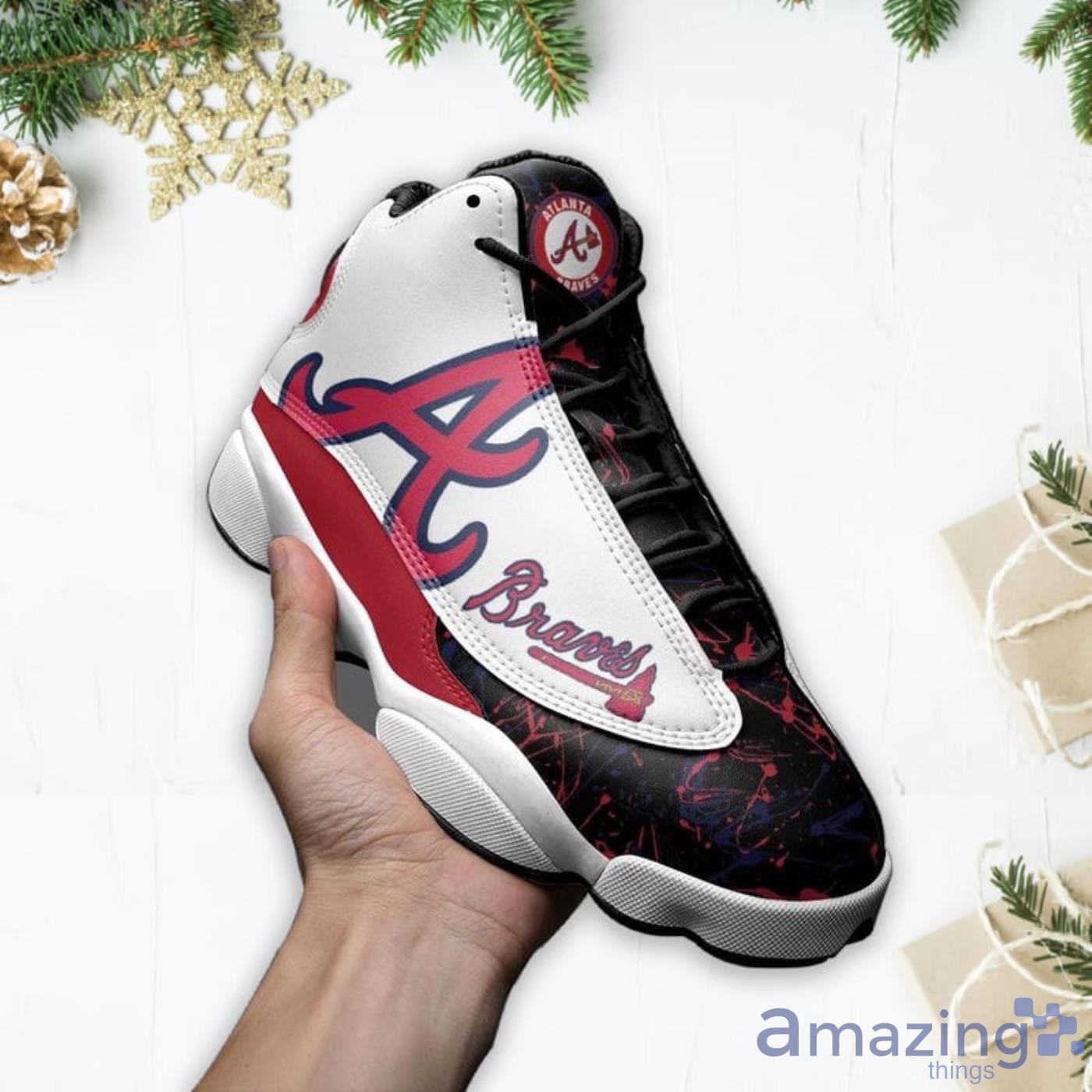 Formode matrix Inspirere Mlb Atlanta Braves Limited Edition Air Jordan 13 Shoes For Fans