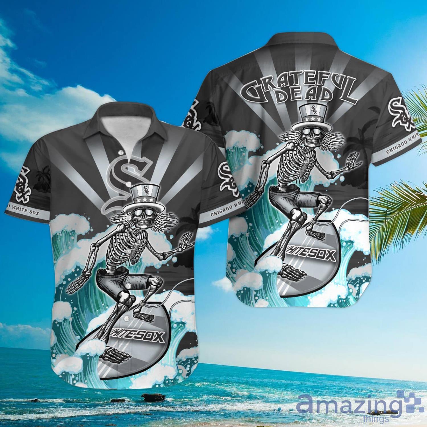 MLB Chicago White Sox Grateful Dead Hawaiian Shirt