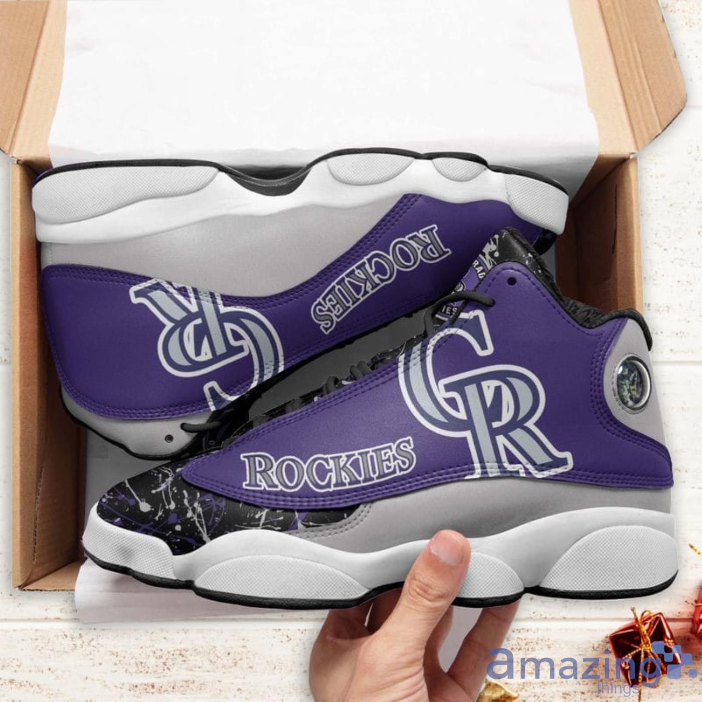 MLB Colorado Rockies Limited Edition Slip On Shoes