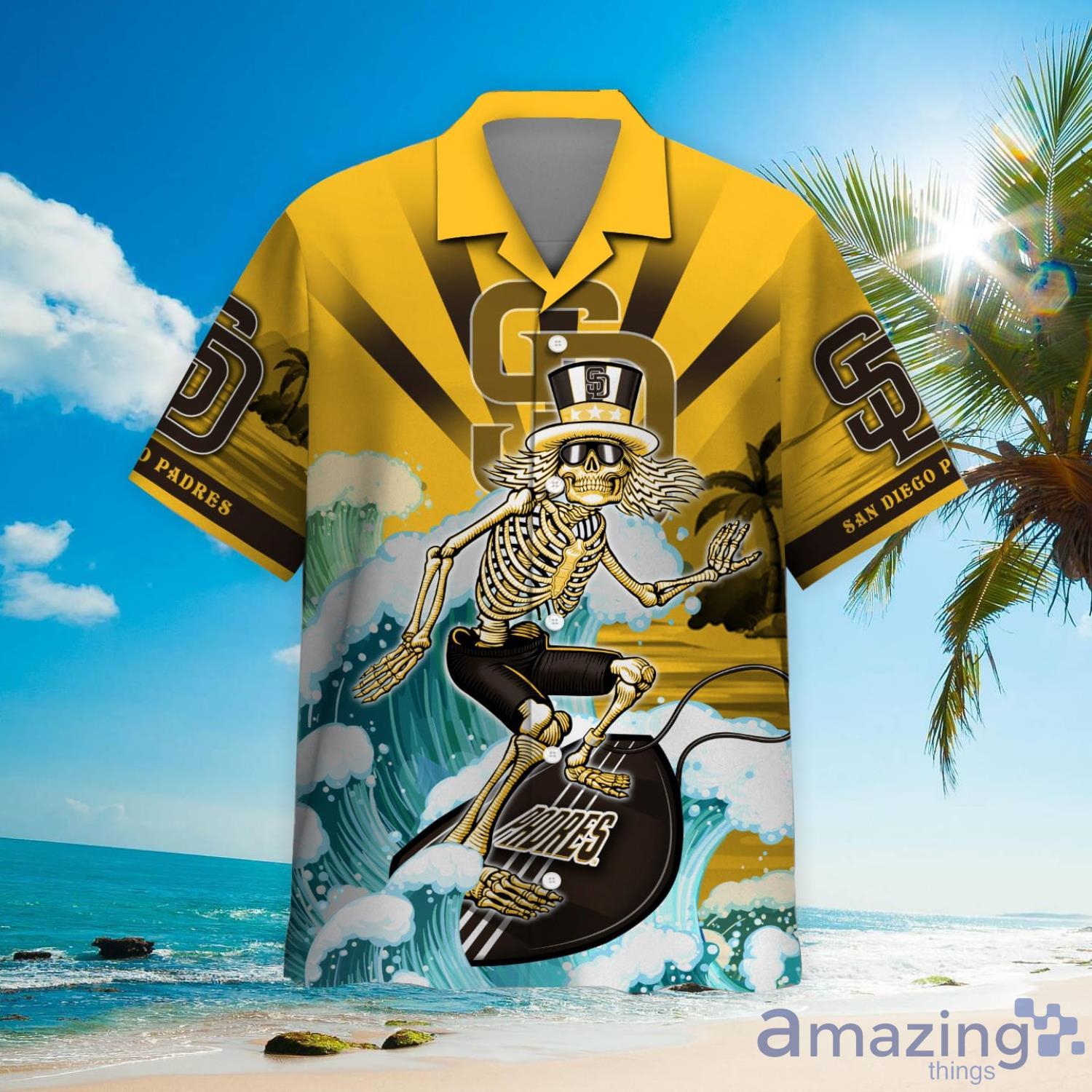 San Diego Padres Hawaii Shirt Trending  Hawaii style, Shirt style, Beach  shirts