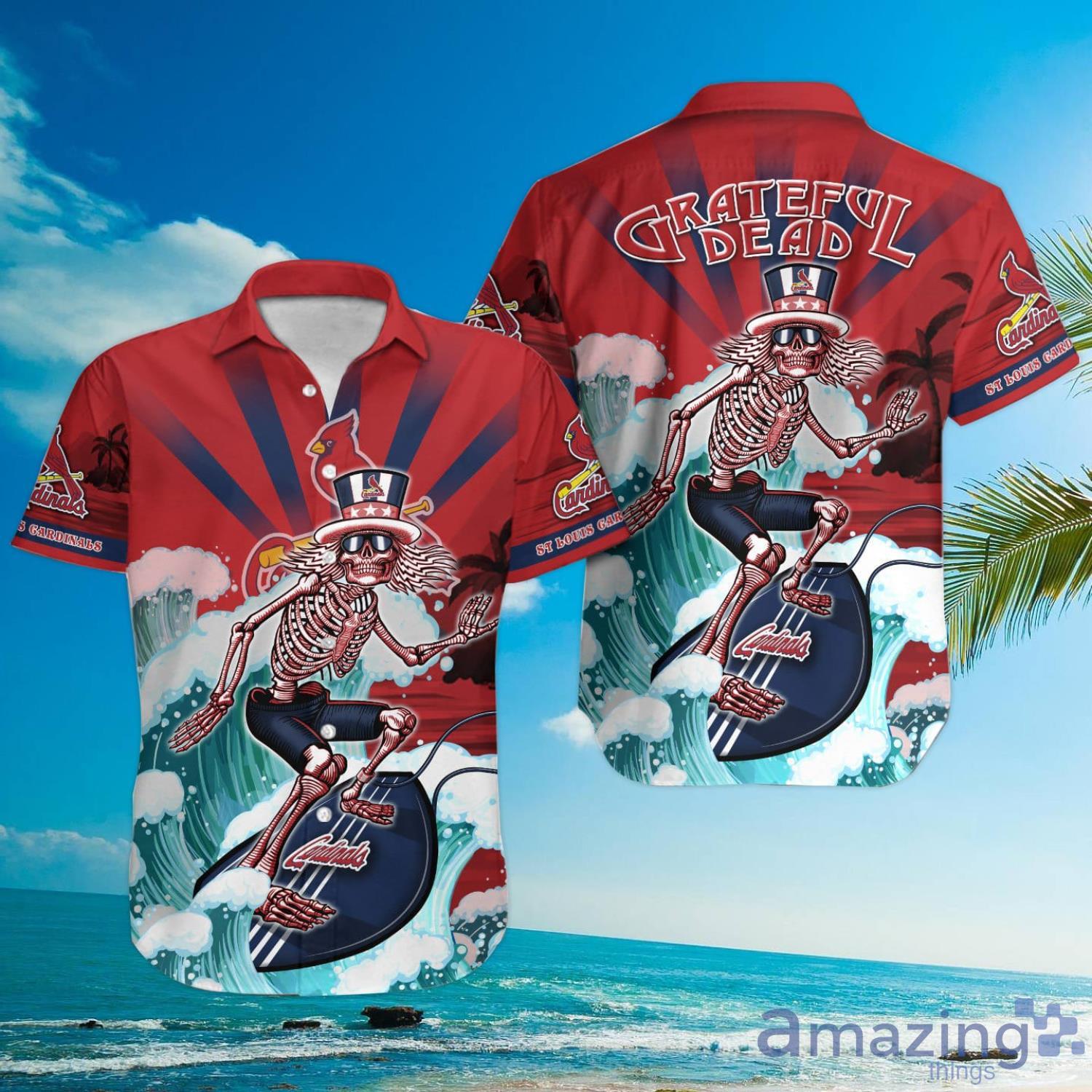 St Louis Cardinals Major League Baseball Hawaiian Shirt - Shibtee Clothing