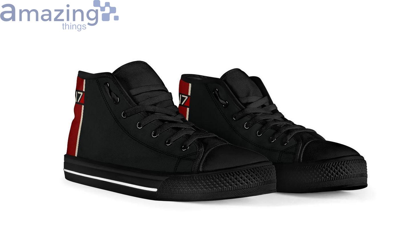 N7 Custom Mass Effect Alliance Military N7 High Top Shoes image N7 Custom Mass Effect Alliance Military N7 High Top Shoes Product Photo 2