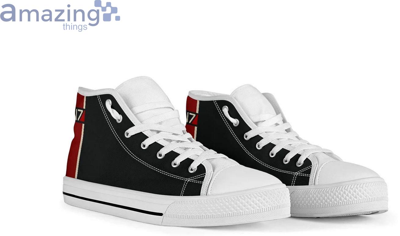 N7 Custom Mass Effect Alliance Military N7 High Top Shoes image N7 Custom Mass Effect Alliance Military N7 High Top Shoes Product Photo 5