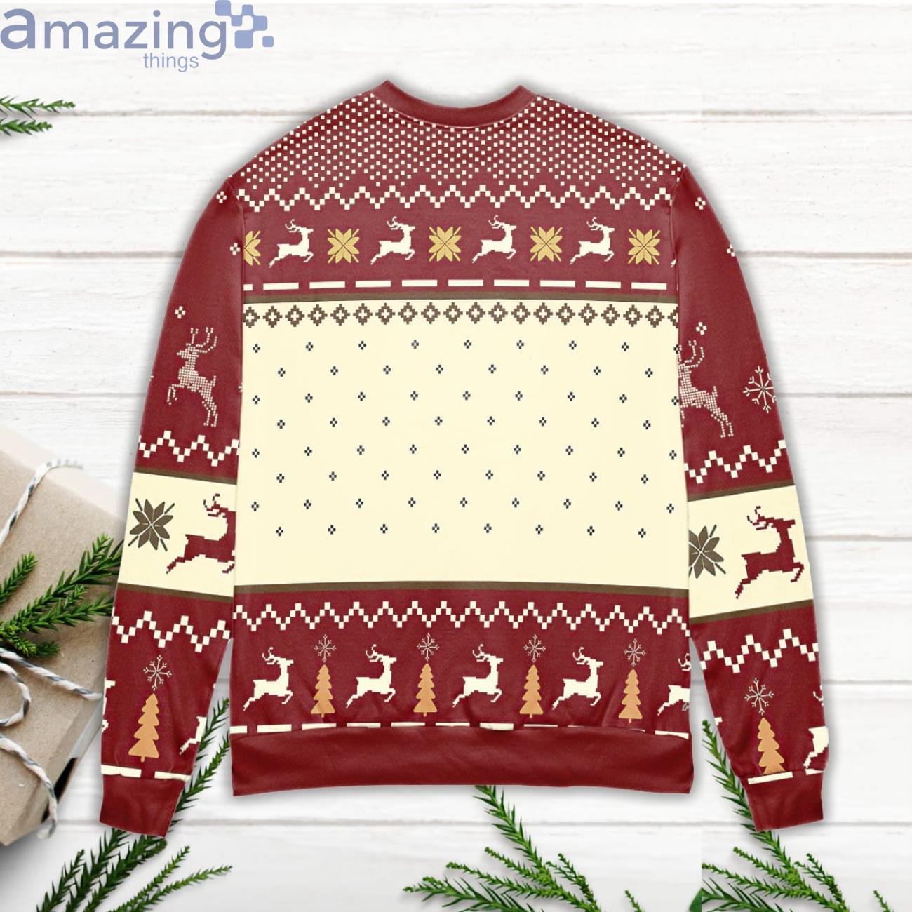 Nakatomi Plaza Christmas Party 1988 Ugly Christmas Sweater image Nakatomi Plaza Christmas Party 1988 Ugly Christmas Sweater Product Photo 3