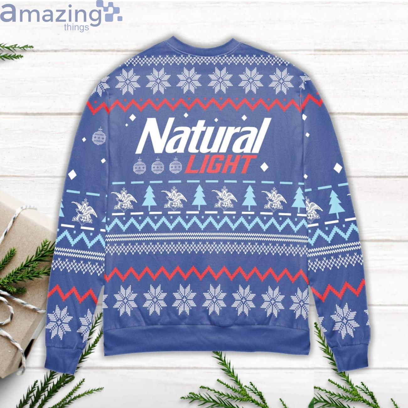 Natural light hot sale ugly sweater