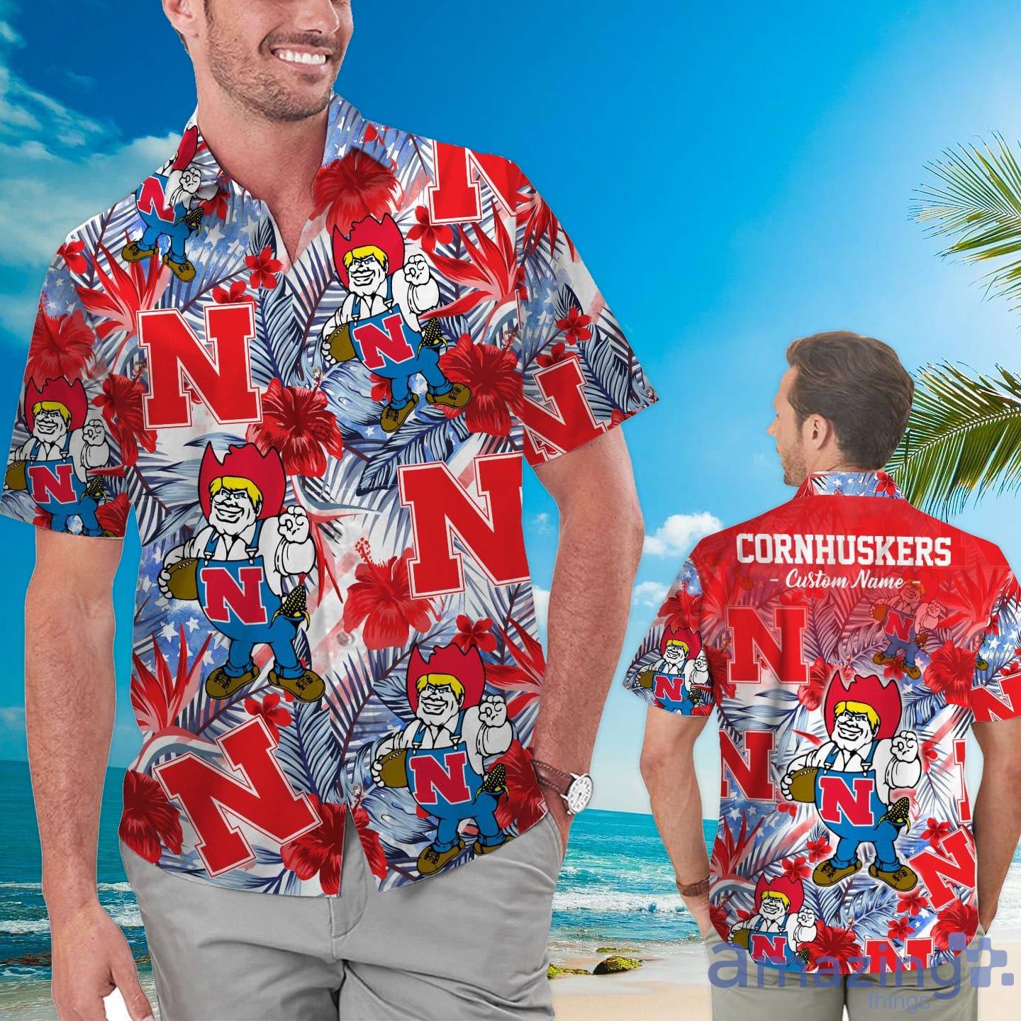 New York Yankees Tropical Floral Custom Name Aloha Hawaiian Shirt