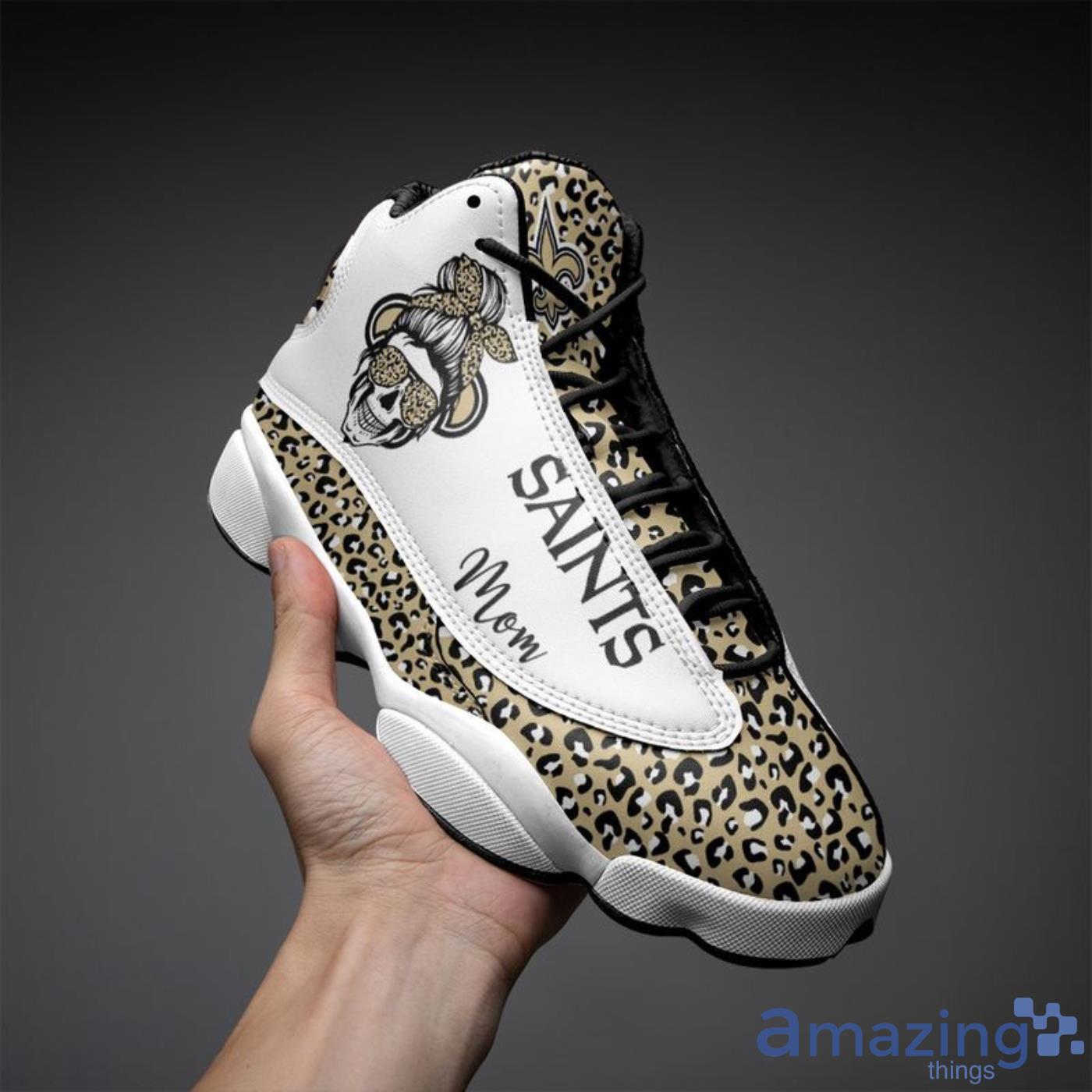 New Orleans Saints NFL Personalized Air Jordan 13 For Fans