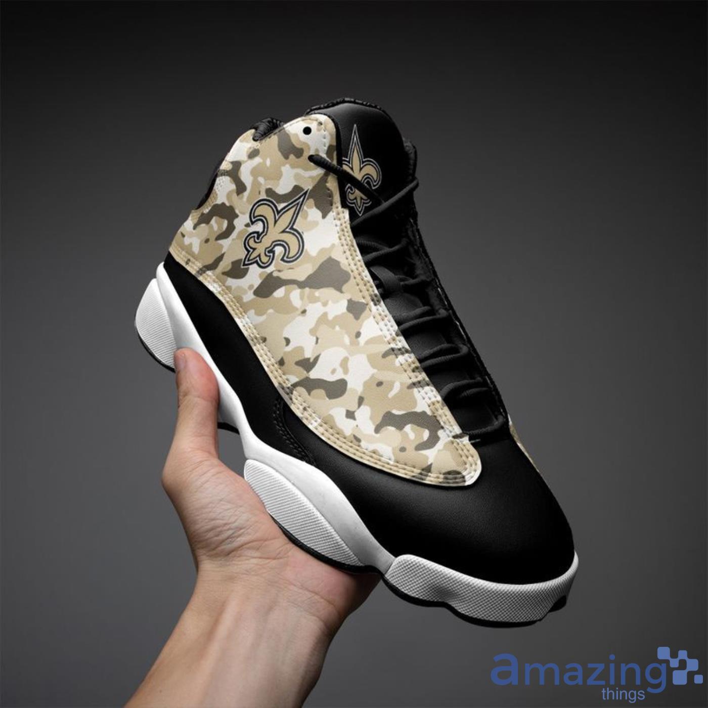 New Orleans Saints Nfl Ver 1 Air Jordan 13 Sneaker - It's