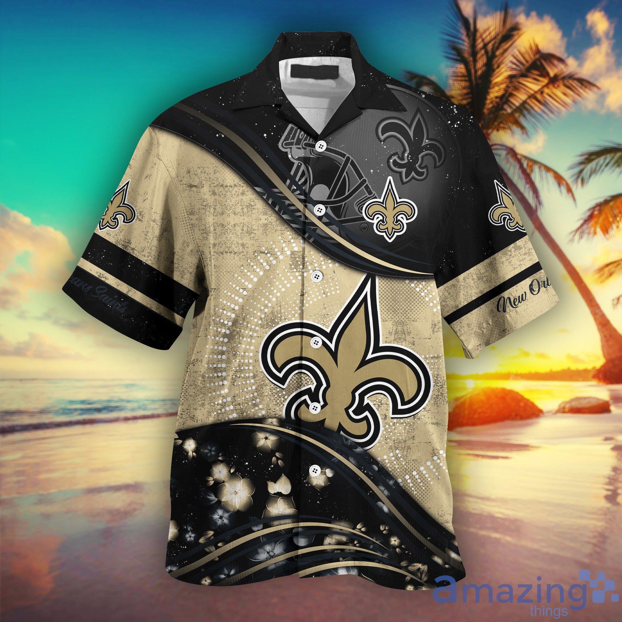 New Orleans Saints Nfl Hawaiian Shirt, New Orleans Saints Short