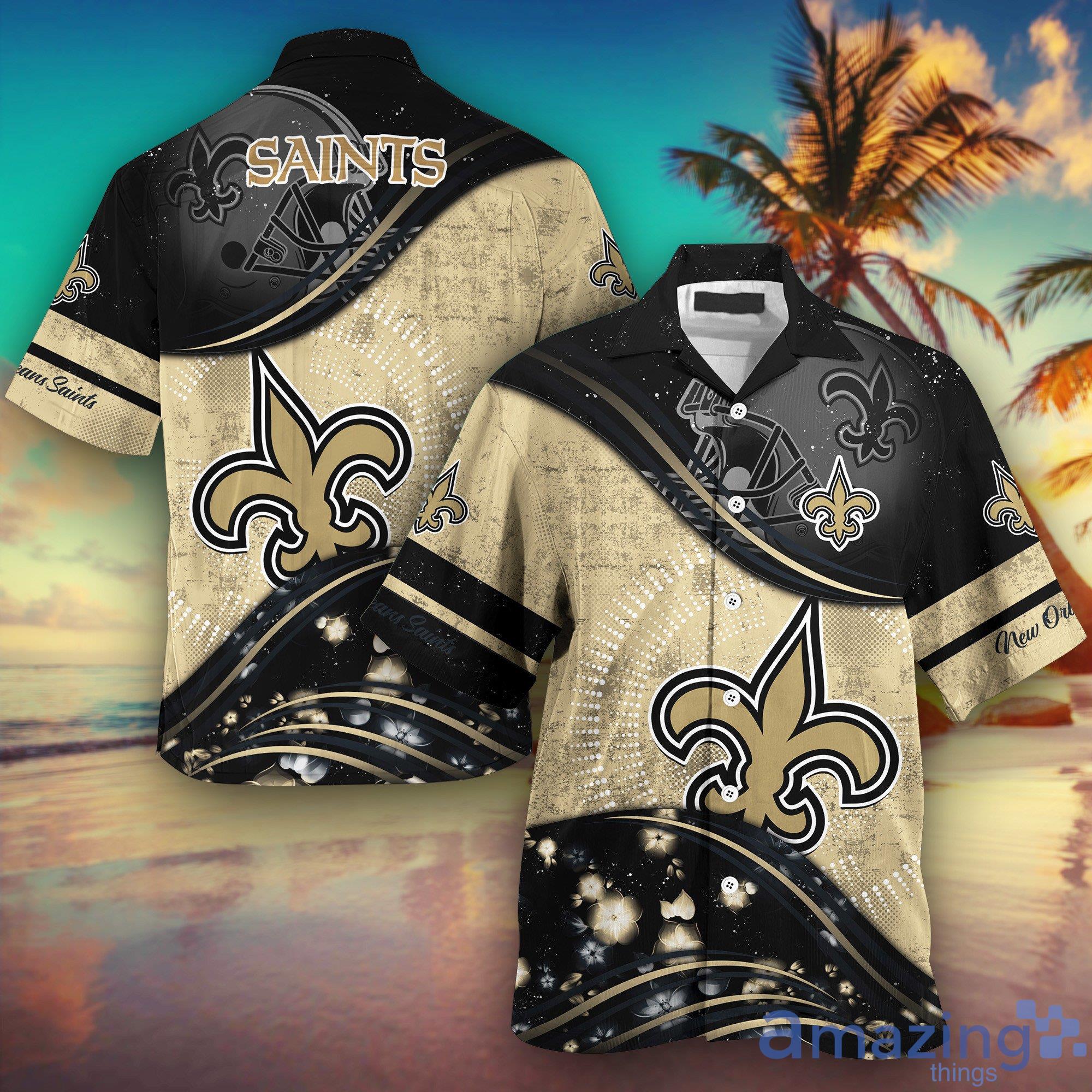 New Orleans Saints NFL Hawaiian Shirt, Mickey 3D All Over Printed
